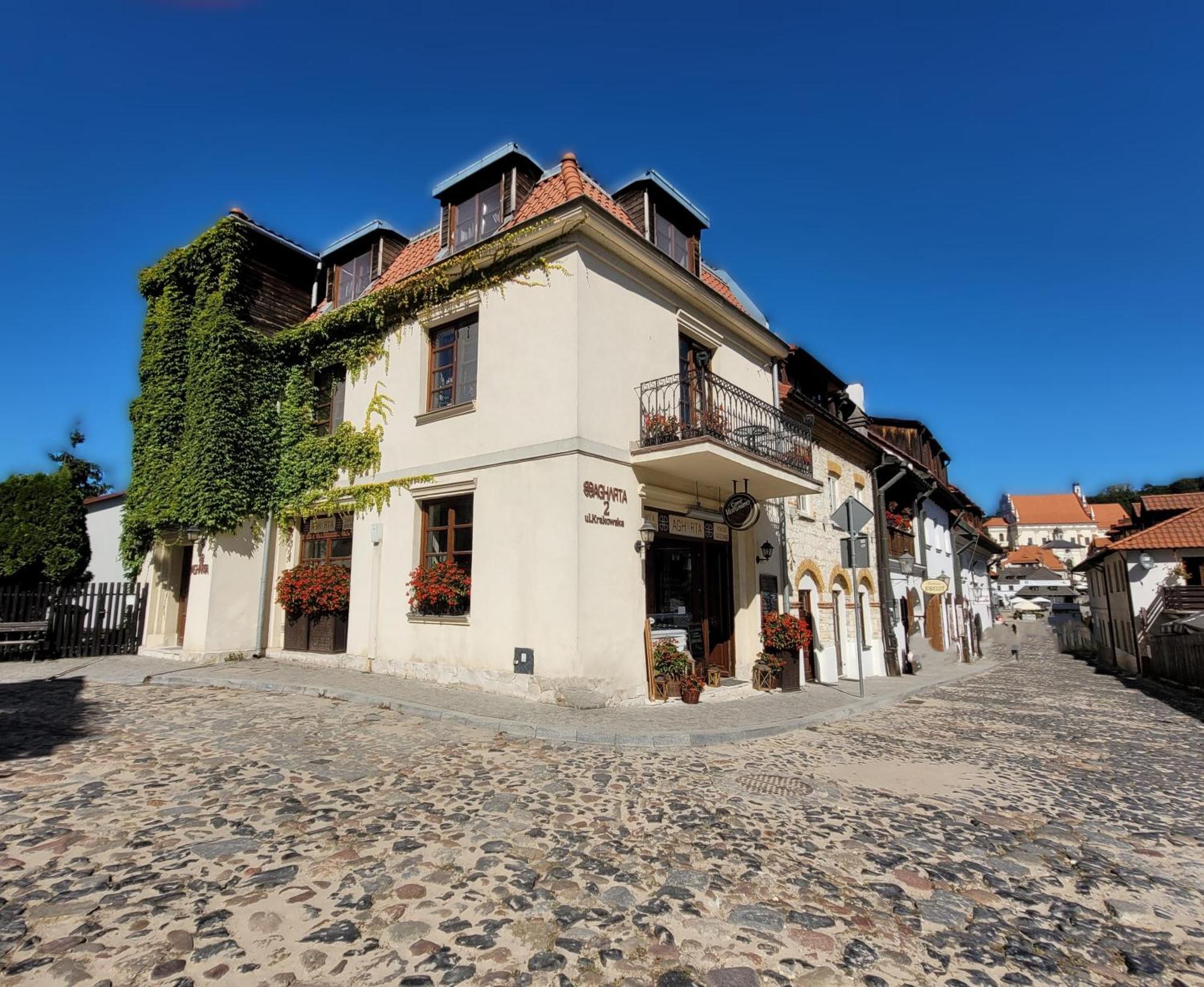 Bed and Breakfast Agharta Kazimierz Dolny Exterior foto